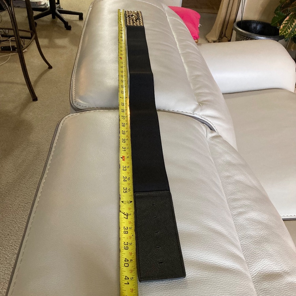 Torrid Cheetah Elastic Belt, Size 1X - Picture 9 of 10